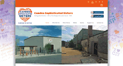 Desktop Screenshot of camdensophisticatedsisters.org